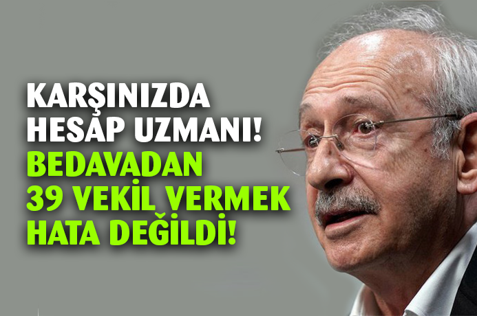 Kılıçdaroğlu: 39 milletvekili verme kararımız yanlış değil 1 d6fdd3ab b827 4f90 9273 01efe546b5dd