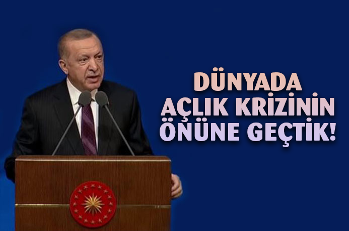 Erdoğan Dünya Gıda Günü kapsamında mesaj gönderdi 1 db5fe993 d1b2 49ec 873e 2f116a71f974