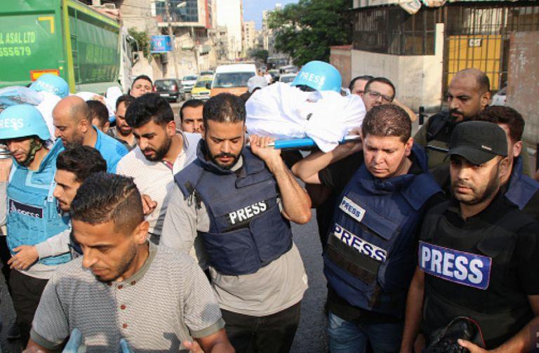 CPJ reports at least 12 journalists killed in Israel-Hamas war