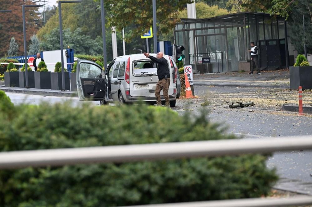 Ankara'da bombalı saldırı girişimi: Olay yerinden kareler - Son Dakika Türkiye Haberleri | NTV Haber