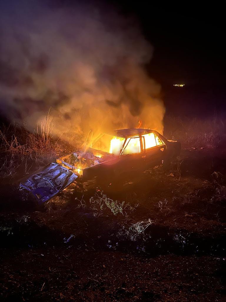 Siirt’teki kazada yanan otomobilde hayatını kaybedenlerin isimleri belli oldu
