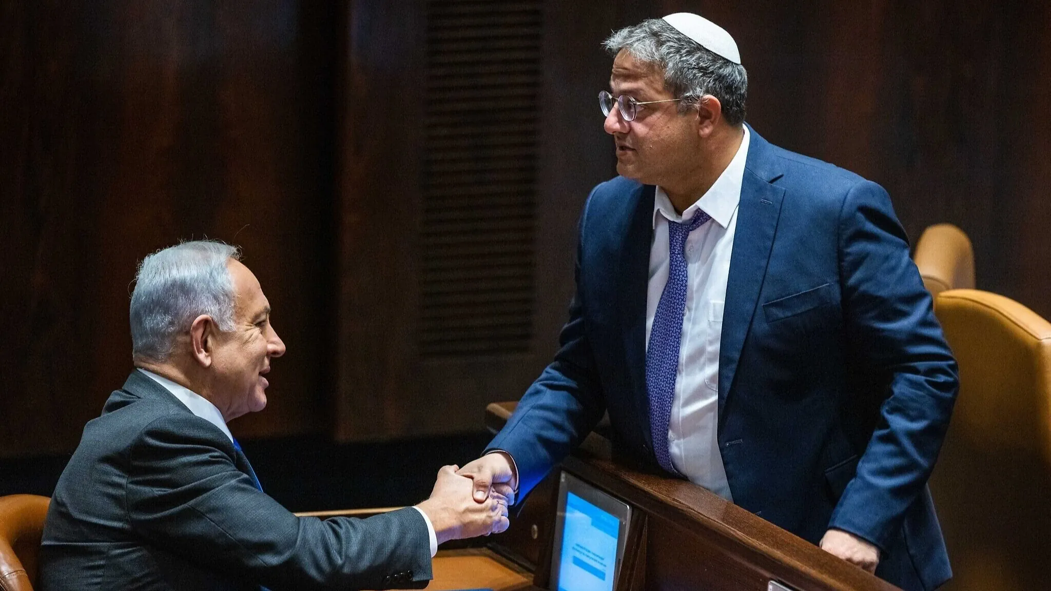 Netanyahu consoles Ben Gvir in private meeting
