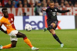 TOPSHOT-FBL-EUR-C1-BAYERN MUNICH-GALATASARAY