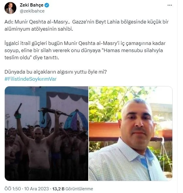 İsrail'den çıplak gözaltı skandalına kılıf! Kara propaganda madde madde deşifre edildi