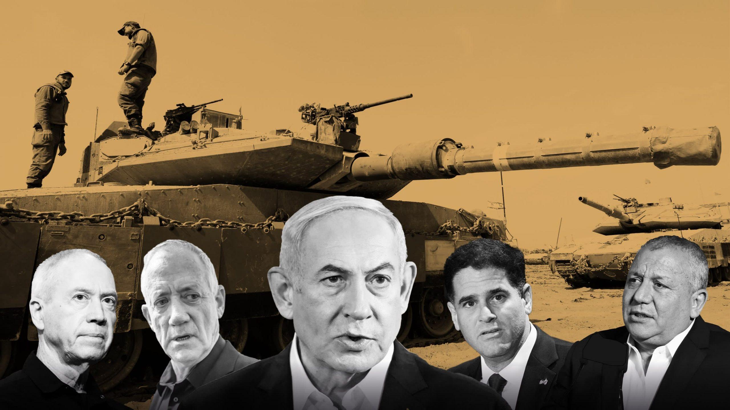 Israel's war cabinet: the men planning next move against Hamas