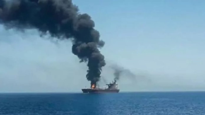 Drone Attack Strikes MV Chem Pluto in Arabian Sea: Indian Coast Guard Responds Swiftly - PUNE.NEWS