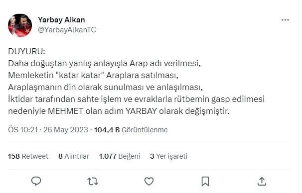 Şehit kardeşinin tabutunun başında söyledikleri gündem olmuştu: Yarbay Mehmet Alkan adını değiştirdi - Resim : 1