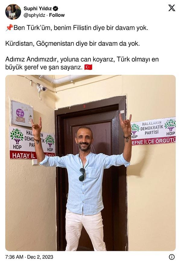 Zafer Partililerden Türkçülük Akımı: "Ben Türküm, Filistin Diye Bir Davam Yok"
