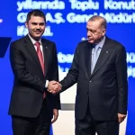 Çevre, Şehircilik ve İklim Değişikliği Bakanlığı Murat Kurum görevi Mehmet Özhaseki’den devraldı