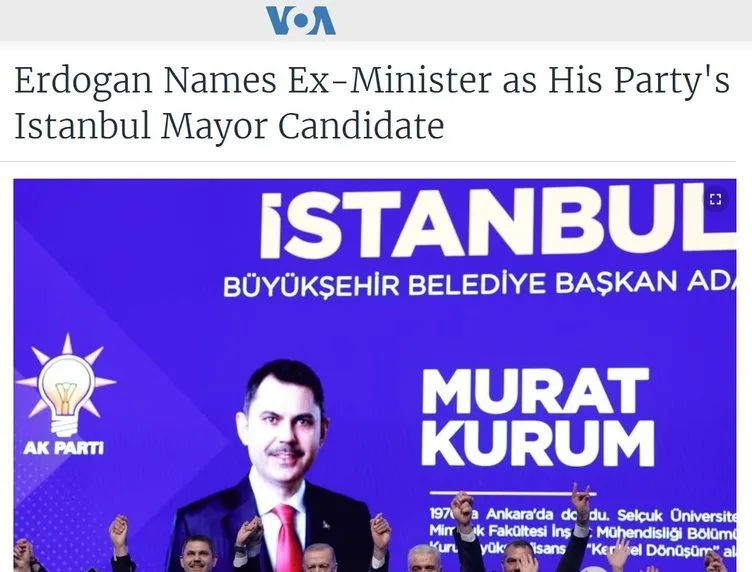 Murat Kurum’un İBB adaylığı dünya basınında! Son dakika koduyla duyurdular: Muhalefeti zor günler bekliyor!