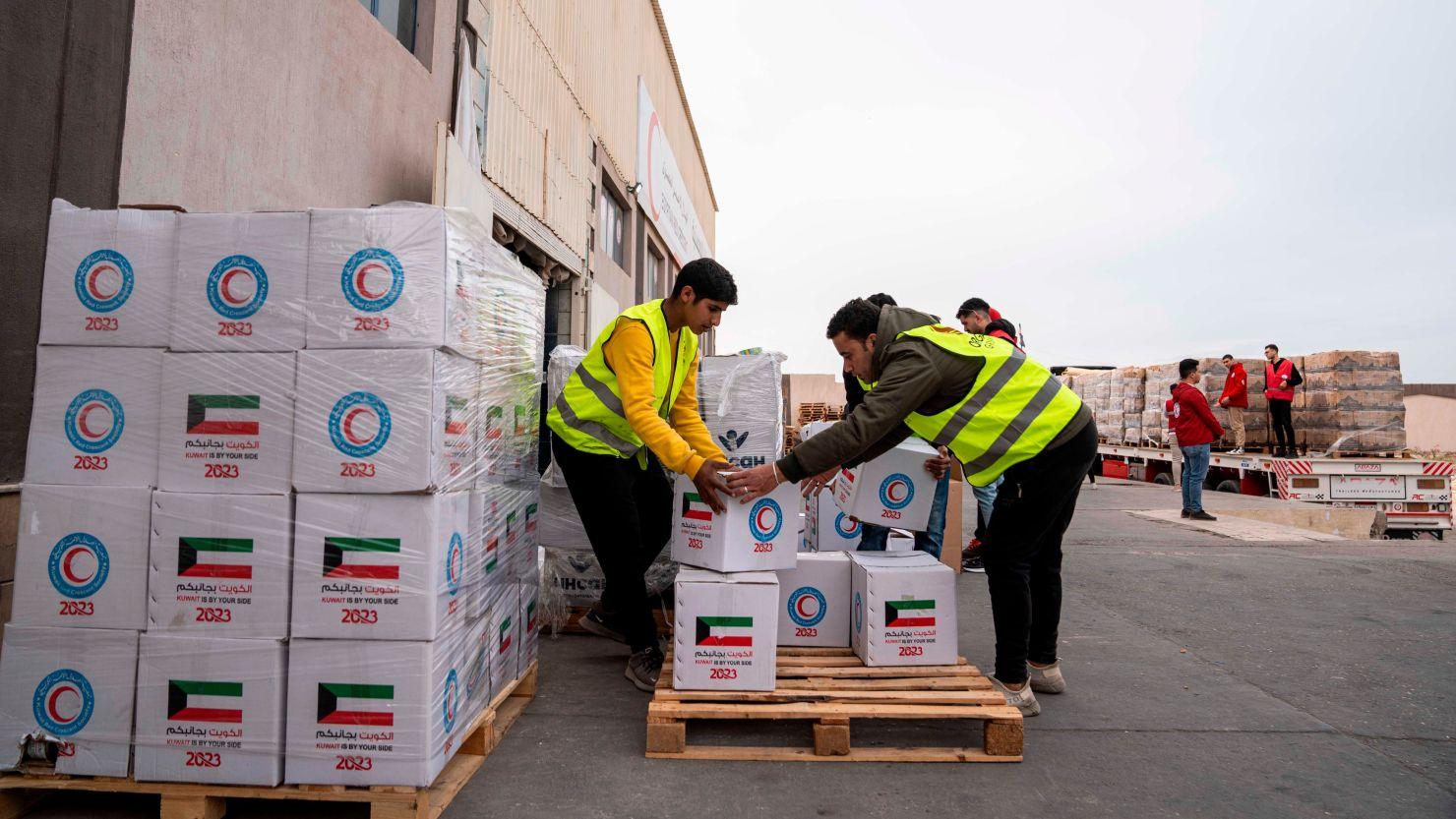 Medicine for Israeli hostages and Palestinians arrives in Gaza under deal struck by Qatar | CNN