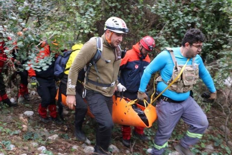 Antalyada kaybolan Rus turistten acı haber Olay yerinde dikkat çeken detay