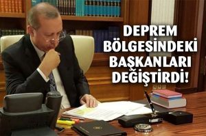 AK Parti, deprem bölgesinde aday isimlerde değişikliğe gitti