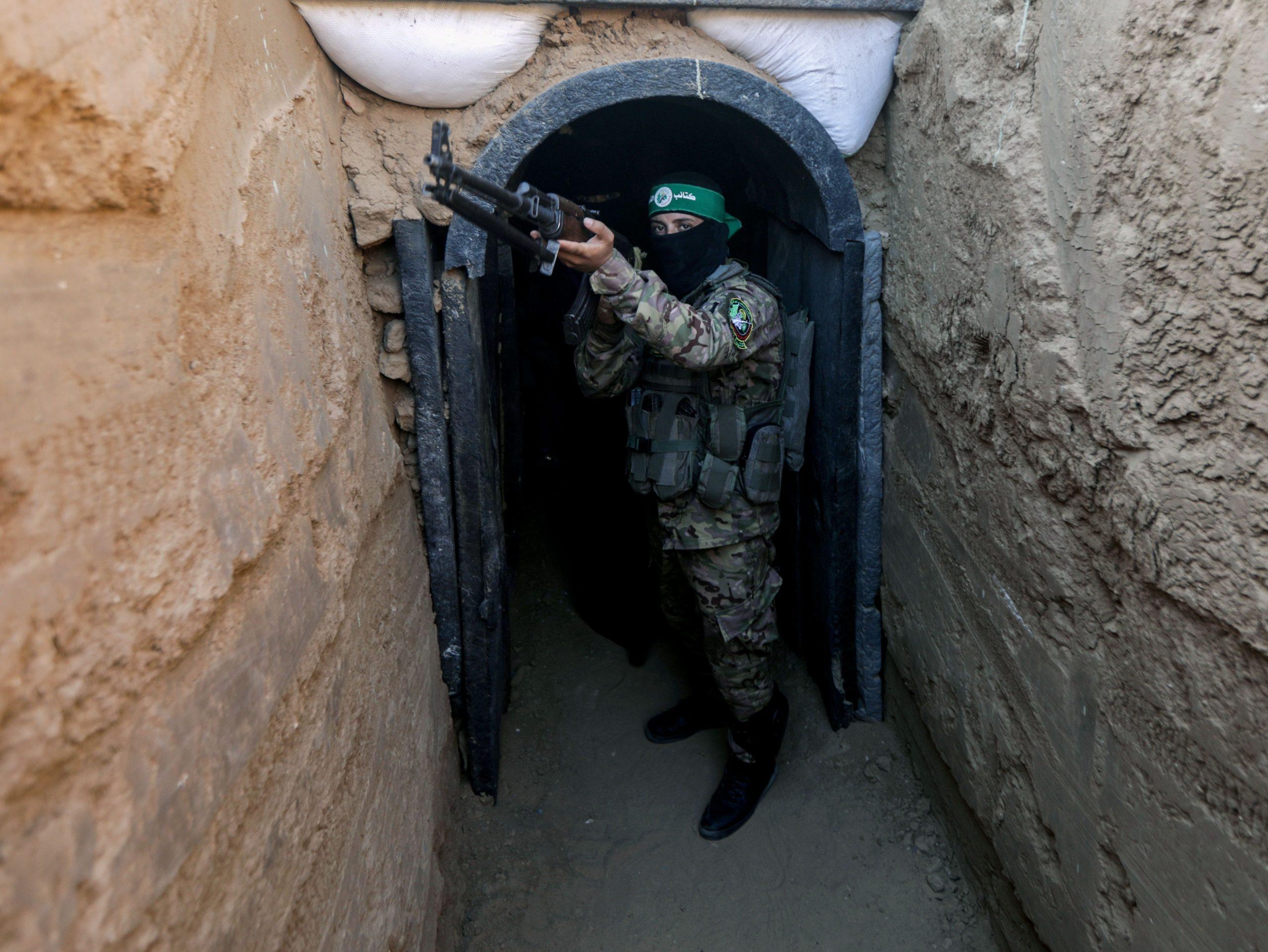 Hama Tunnels: A Look Inside This Modern-Day, Underground Fortress