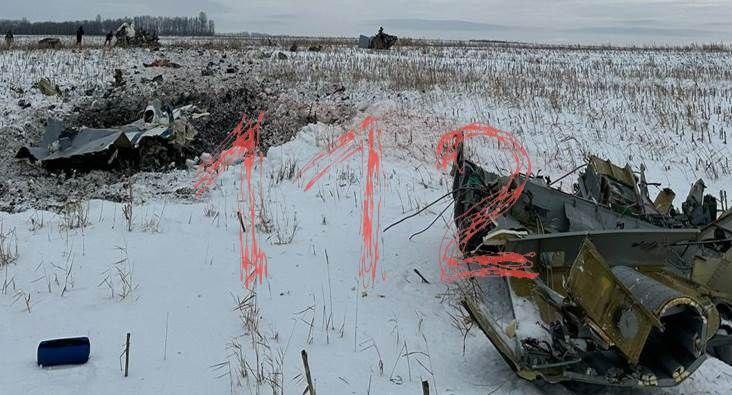 Russian IL-76 Military Transport Plane Crashes in Belgorod Oblast - Militarnyi