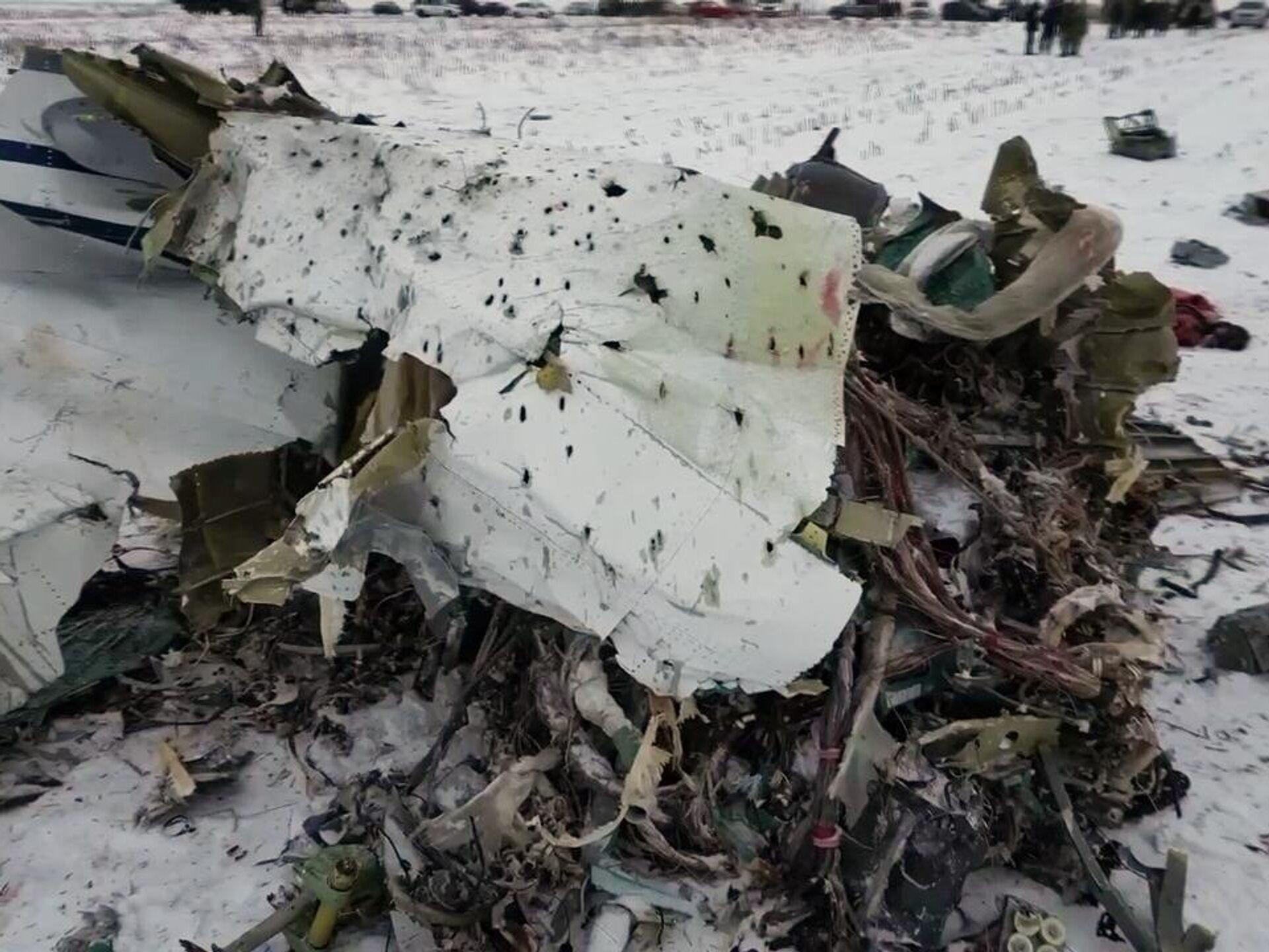 Debris of Russia's Il-76 Downed by Ukraine Being Removed From Site - Emergency Services