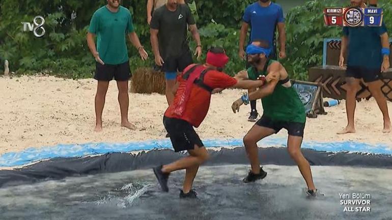 Eleme adayları düelloya çıktı - Survivor 2024 All Star