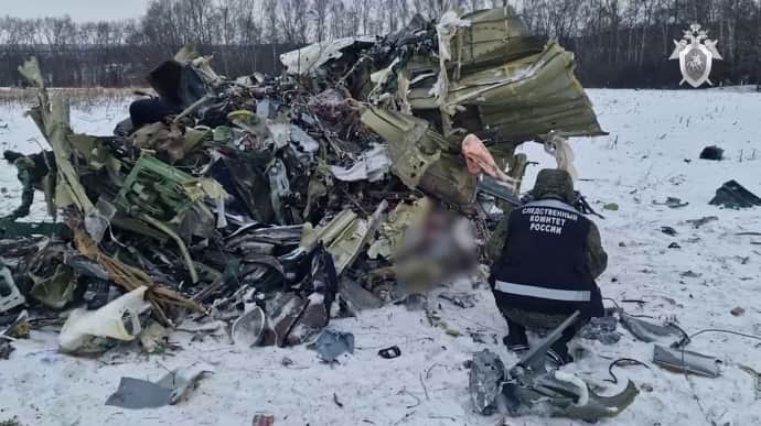 Russia rejects international investigation into Il-76 crash – Ukraine's Defence Intelligence | Ukrainska Pravda