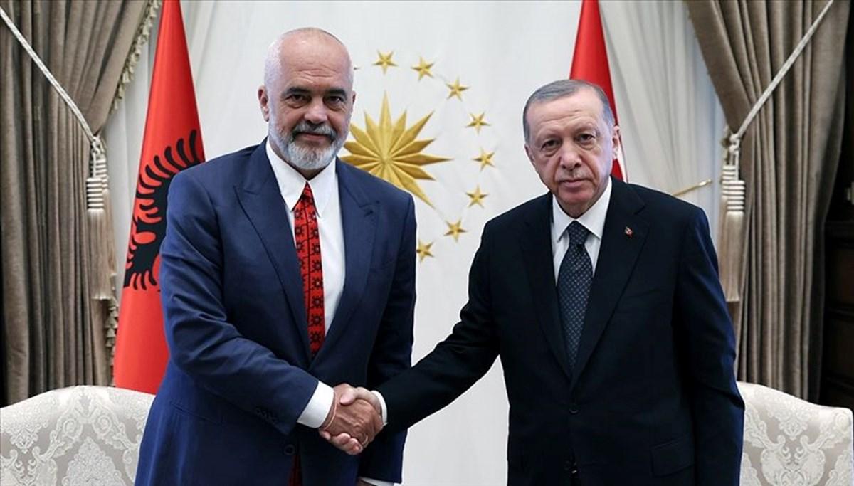 Arnavutluk Başbakanı Rama, Türkiye’ye geliyor.