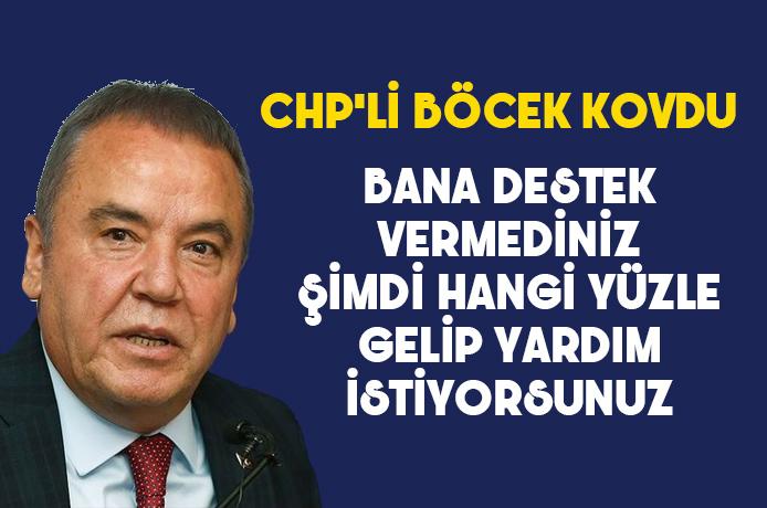 CHP'li Muhittin Böcek, Alanyaspor yöneticilerini azarladı: Bana oy vermediniz