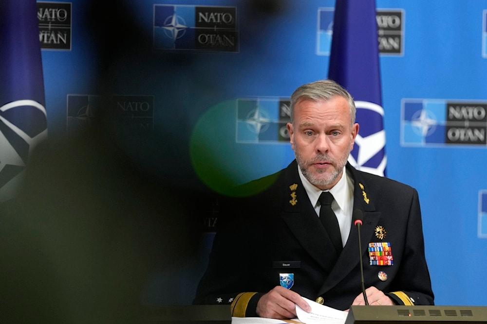 NATO Askeri Komite Başkanı Amiral Rob Bauer, ittifakın Rusya ile bir savaşa hazır olduğunu doğruladı.