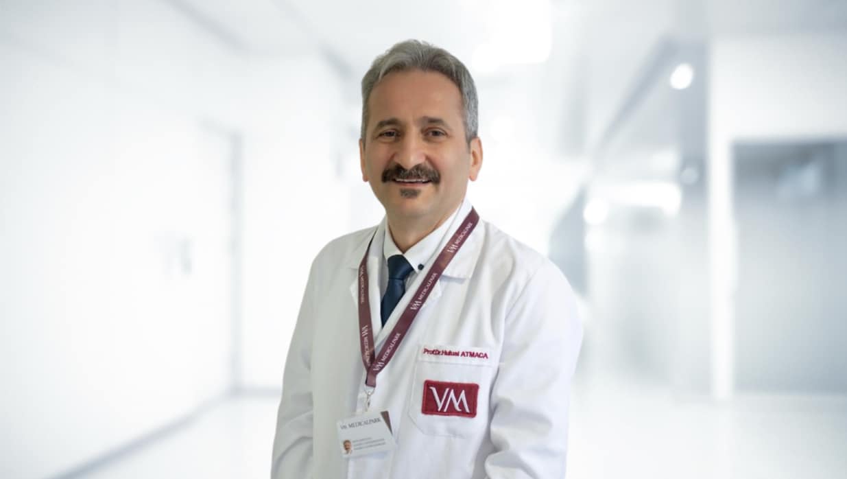 Prof. Dr. fra VM Medical Park Samsun sykehus endokrinologi og metabolske sykdommer klinikk. Dr.Mehmet Hulusi Atmaca