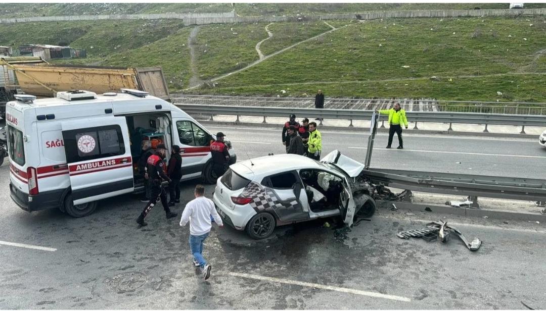 trafik kazasında eğitmen hayatını kaybetti, 2 kişi de yaralandı