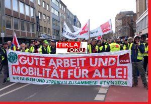 Son aylarda hemen hemen her gün farklı bir işkolunda uyarı grevleri ve protesto haberleriyle karşılaşıyoruz.