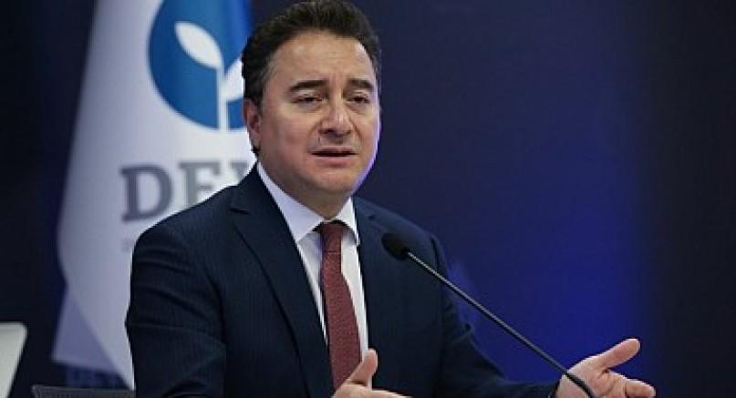 Ali Babacan:“Ne oldu o ‘One minüt’ diyen Türkiye'ye?”