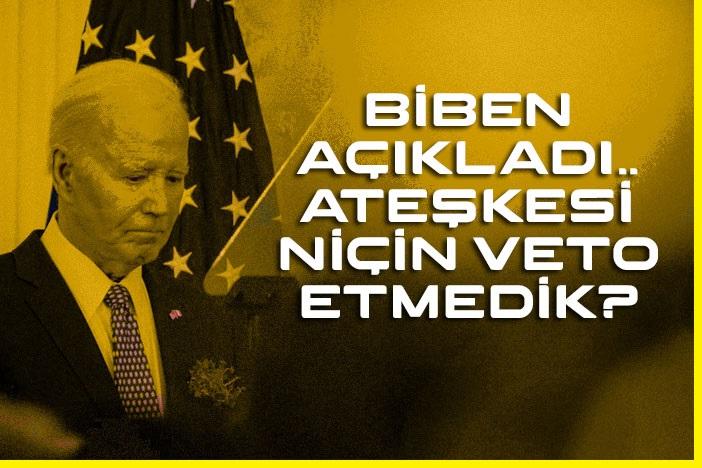 ateşkes kararını neçin veto etmediklerini açıkladı