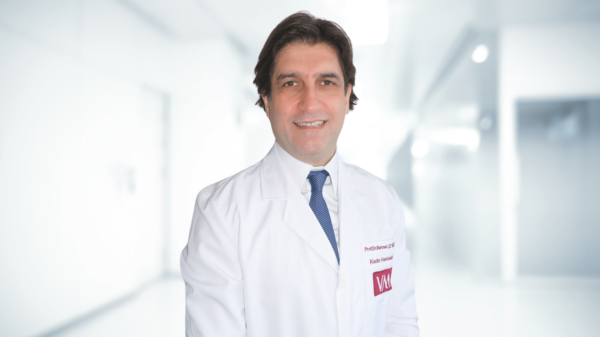 Prof. fra VM Medical Park Samsun Sykehus Gynekologi og Obstetrisk klinikk. Dr. Mehmet Bilge Cetinkaya