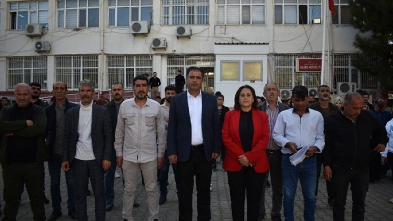 Diyarbakır Hazro’da DEM Parti’den itiraz