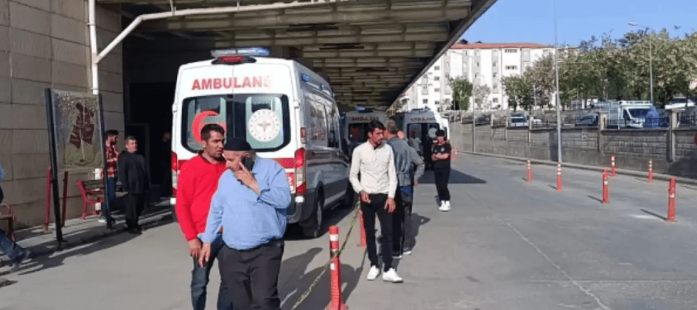 Siirt'te trafik kazası: 2 yaralı