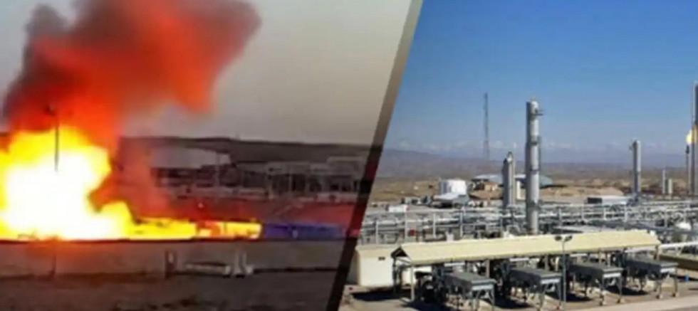 Süleymaniye'deki Kormor Gaz Tesisine İHA saldırısı: 4 ölü, 2 yaralı