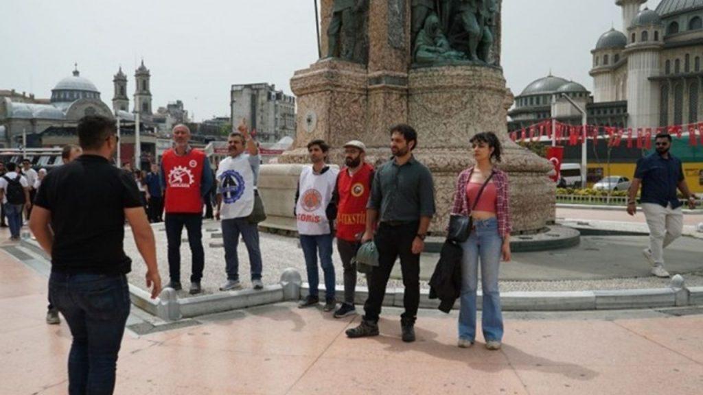 Sendikalar Taksim’de kararlı: Valiliğin kararını tanımıyoruz