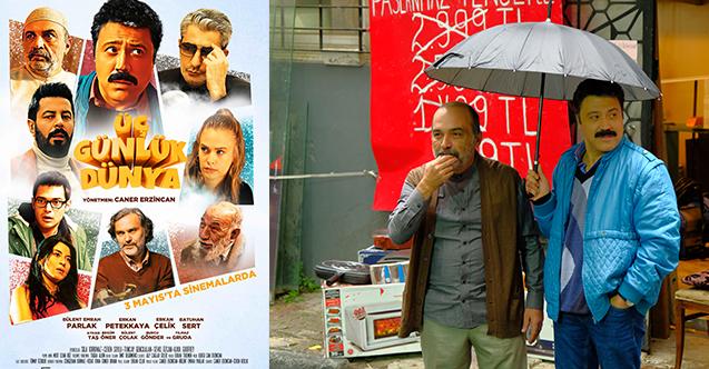“Üç Günlük Dünya” filmi 3 Mayıs’ta vizyonda!