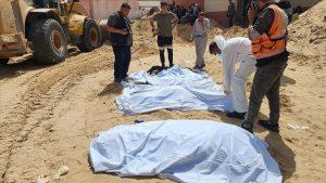 3rd mass grave found at Gaza hospital