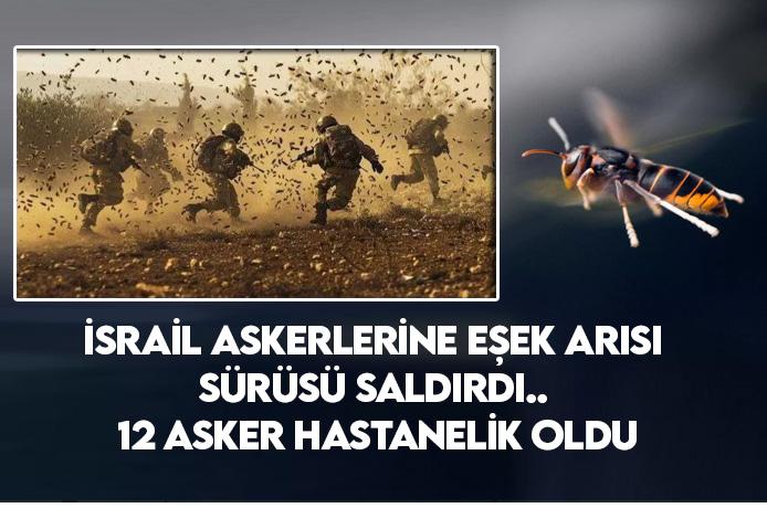 12 asker hastaneye kaldırıldı