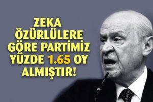 Bahçeli yerel seçimleri değerlendirdi