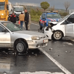 Ağrı’da meydana gelen trafik kazasıda 5 kişi yaralandı