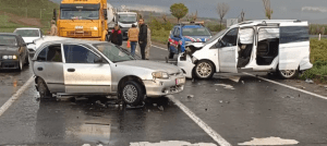 Ağrı'da meydana gelen trafik kazasıda 5 kişi yaralandı