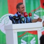 Amedspor Başkan adayı Şimşek: Aziz Elaldı ağabeyime başarılar diliyorum