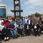 Engelsiz Bileşenler Federasyonu Diyarbakır’dan seslendi: BM Engelli hakları sözleşmesi uygulansın