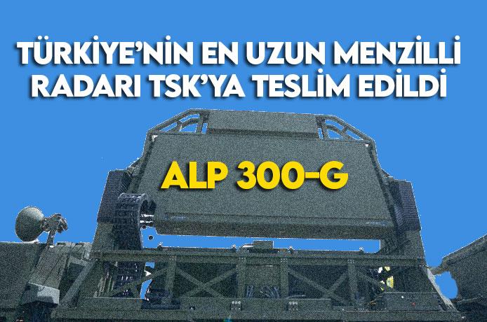 en uzun menzilli radarı ALP