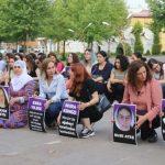 Diyarbakır’da kadınlardan “sessiz protesto”