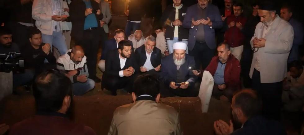 Molla Abdurrezzak Tepe'nin naaşı toprağa verildi