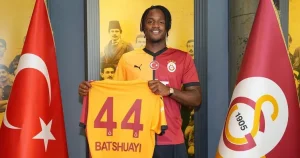 Michy Batshuayi : Şampiyonlar Ligi'nde oynayacağım için mutluyum