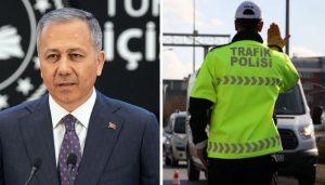 Ali yerlikaya ,denetim Polis,trafik