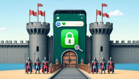 WhatsApp sohbet kilitleme şifreli mesajlar ile artık çok daha güvenli!