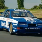 Escort Cosworth, Tiff Needell ile tekrar bir araya geldi